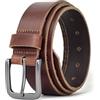 Ashford Ridge 34mm (1.25) Pieno di nascondere la cintura in cuoio - Marrone Antico 120cm