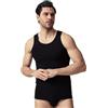 OLTREMARE, 4 Canotte Uomo in Caldo Cotone Elasticizzato, Assortito XXL