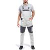 Stenso Eos Salopette da Lavoro Uomo Elasticizzati - Salopette da Lavoro Uomo Stretch con Spandex