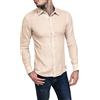 Evoga Camicia Lino Uomo Sartoriale Primavera Estate Casual Elegante