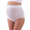 BELLISSIMA MATERNITY Confezione da n. 3 Slip Donna in Seamless Vita Alta con Supporto per la Pancia, con Finiture Piatte e Cinturino 'Soft Touch'. Tassello Antibatterico Q-Skin.