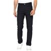 Siry Work Pantalone C inque Tasche da Uomo Estivo, in Leggera Tela di Puro Cotone, con Vita e Fianchi Confortevoli e Gamba dalla vestibilità Comoda (IT, Numero, 54, Regular, Regular, Blu 676)