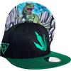 Capiche [99+ Designs] Cappello Jurassico, T-Rex Nero e Verde, Uomo, Activewear Capis, Giurassico, da Baseball Dinosauri, Snapback Blu, Design Tyrannosaurus Rex