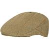 WALKER AND HAWKES - Cappello Piatto Derby Tweed Cambridge - Verde Foresta - M (58cm)