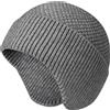 VIAUMBR Berretto Invernale Uomo Donna Cappello in Maglia Slouch Beanie Sci Running Berretto da Notte Leggero Traspirante Elasticizzato 37 Grigio