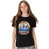Stranger Things T-Shirt Kids Girls Boys Personaggi Black Outfit 9-10 Anni