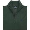Coveri Maglione Maglioncino Lupetto Pullover Uomo Mezza Zip Taglie Forti 3XL 4XL (5XL - Verde)