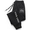 MYKDMCL Uomini Personalizzati Logo Pantaloni Lunghi Il Tuo Design Fai da Te Jogging Sweatpants Pantaloni da Palestra in Esecuzione Workout Casual Sport Pants Color1,XL