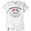 Chevrolet Licenza Ufficiale Corvette Detroit Original Uomo Maglietta