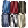 UPGRADE 3STYLE Calze lunghe uomo filo di scozia eleganti originali businnes unisex righe pois marinaro ancoretta (IT, Testo, Taglia unica, Regular, Tall, ASSORTIMENTO 1, 38/44)