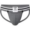 CELLBLOCK 13 - Intimo da Uomo Sospensorio - Tight End 2 inch Snap Up Jockstrap Grey - 1x Taglia L
