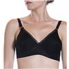 Lepel - Reggiseno Rita Coppa B, Nero, 6