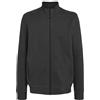 CHEMAGLIETTE! Felpa Uomo Zip Intera - Maglia Tuta Felpata Cotone, Felpe da Lavoro Maglie Senza Cappuccio Tinta Unita Stampabili, Polsini in Costina Basic Jacket Full Zip
