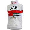 SGCIKER 2022 world tour pro team UAE Uomini Ciclismo Wind Vest,Windbreaker Bike Gilet Antivento MTB Senza Maniche Abbigliamento （6XL）