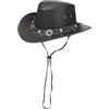 SCIPPIS Concho Cappello in Pelle By Sc Cowboy Donna