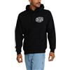 Deus 48675D BLACK MILANO ADDRESS HOODIE Ex Machina Nero S