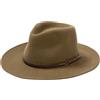Stetson Men's Bozeman Wool Felt Leather Hatband Outdoor Cowboy Hat - Light Brown