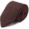 BRERA 67 Cravatta Uomo Elegante in Seta | Cravattino per Completo 150x7 | Cravatte Slim per Vestito da Cerimonia e per Abiti da Lavoro - Diversi Colori e Fantasie