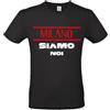 Generico T-Shirt Maglia Nera Milano Siamo Noi per Veri Tifosi milanisti, Taglie da Bambino Ragazzo (IT, età, 5 Anni, 6 Anni, Regular, Nero)