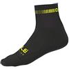 ALE' Logo Q-skin 12cm Calze Ciclismo Unisex - Adulto (Pacco da 1)