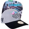 Capiche [99+ Designs] Cappello da Baseball Grigio per Uomini, Lavaggio del Cervello Curvo, Matrix, Orwelliano, Grande Fratello, Propaganda, Stato, Governo, Cospirazione, Privacy, Sorveglianza