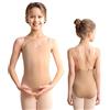 DANSHOW Body da danza classica con canotta per ragazze Body da ginnastica per danza nuda da donna(XJ8A12)