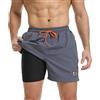 JustSun Costume Uomo Mare Piscina Asciugatura Rapida