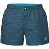 Bugatti® Costume da bagno a pantaloncino, da uomo, colore: nero/blu navy/azzurro