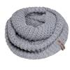 Knit Factory - Alex Scaldacollo - One Size | Scaldacollo in maglia da donna e da uomo - Morbidezza e calore - Misto lana - Scaldacollo per autunno e inverno