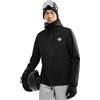 SIROKO - Giacca Softshell da Sci W2 Kalima - S - Nero