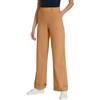 RAGNO Pantalone Ampio con Tasche e Risvolto in Super Fresh dp23p4
