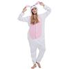 SAMGU Pigiama Animali Cosplay Uomo Donna Adulti Costume Tuta Halloween Carnevale