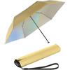 Knirps Ombrello tascabile Knirps Ultra US.050 Slim Manual - Ultra leggero e piatto - Resistente alle tempeste - Antivento - 21 cm