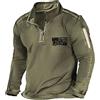 Kobilee T Shirt Uomo Basic Caldo Classica Maglietta Firmate Casual Sportiva T-Shirt Vintage Pesanti T Shirt Cotone Taglie Forti Polo Invernale Manica Lunga