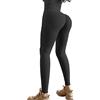 Merlvida Leggins Sportivi Donna Vita Alta Leggings Push Up Pantaloni Palestra Controllo della Pancia Anticellulite Pantacollant Opaco Elastici Tuta Collant Abbigliamento Sportivo Donna Yoga Fitness