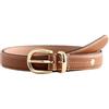 NEXT Donne Cintura in pelle premium Made in Italy | Adulto, Standard