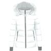 RUITOTP Cappotto Donna Invernale Caldo Ispessito Piumino Lungo Giacca Imbottita in Cotone Cappotti Pile Impermeabile Outdoor Parka Antivento Jacket Offerte