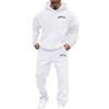 CEWIFO Y2k Hoodie Blue Felpe Oversized Felpa Grigia Uomo Cotone Nera Senza Cappuccio Zip Up Hoodies Men Nere con e Giacchetto in Pelle Mezza Stagione da