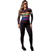 Generic 9 Colori Delle Donne Triathlon Body Un Pezzo Tuta Manica Lunga Skinsuit Tuta Ciclismo Donna Body XS-4XL