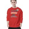 Generic Felpa Uomo Senza Cappuccio Personalizzata Felpe Donna Personalizzate Felpa Il Tuo Quadro con Foto e/o Testo Hoodie Leggera Oggetti Personalizzabili Idea Regalo