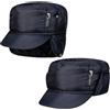 LIPODO Piumino Armycap con copriorecchie Uomo - Berretto Idrorepellente Foderato - Berretto da Uomo in Cotone - Cappellino Autunno/Inverno - Cappellino Invernale