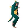Laahoem Animale Drago Pigiama Unisex Adulto con Cappuccio Uomini Donne Jumpsuit Costume Cosplay Abbigliamento da Notte