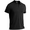 Pioneer Camp Polo Uomo Manica Corta con Tessuto Traspirante e Anti-UV, Maglia da Uomo con Collo Classico e Bottoni, Modello Aderente, Ideale per Sport e Casual