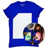 Illuminated Apparel Maglietta con Design interattivo con Luce Che brilla al Buio