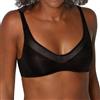 sloggi OXYGENE Infinite Soft Bra, Reggiseno, Donna, Nero (Black), L