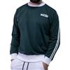 XTREME BOXING - Felpa Girocollo in Cotone Leggero Girocollo, Maglioncino Leggero della Tuta Uomo in Cotone, Sportiva, Casa, Palestra, Jogging, Tempo Libero XF206PC