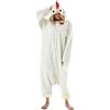 ULEEMARK Pigiama Anime Cosplay Halloween Costume Attrezzatura Adulto Animale Onesie Donna Uomo Unisex per Altezze da 140 a 187 cm