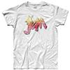 3stylershop T-Shirt Uomo Jem And The Holograms Logo Vintage - Rock And Roll Cartoon