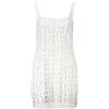 Desigual Vestito da Donna, Bianco, S