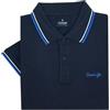 Coveri Polo Uomo Manica Corta 100% Cotone Semplice Bianca Blu Rossa Nera M L XL XXL 3XL (L - Blu-Polvere)